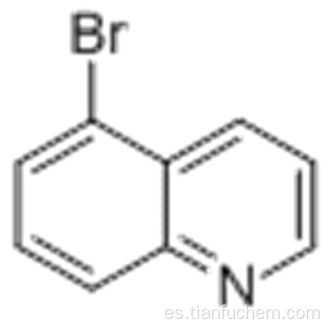 Quinolina, 5-bromo- CAS 4964-71-0